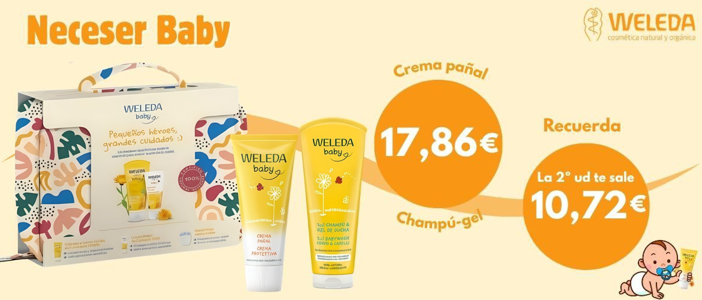 neceser baby